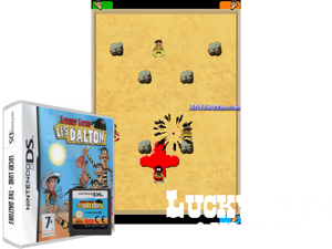 Lucky Luke - The Daltons (Europe) (En,Fr,De,Es,It,Nl) Cover